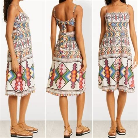 Why the Farm Rio Amulet Knee Length Dress is a Must-Have for Pattern Lovers